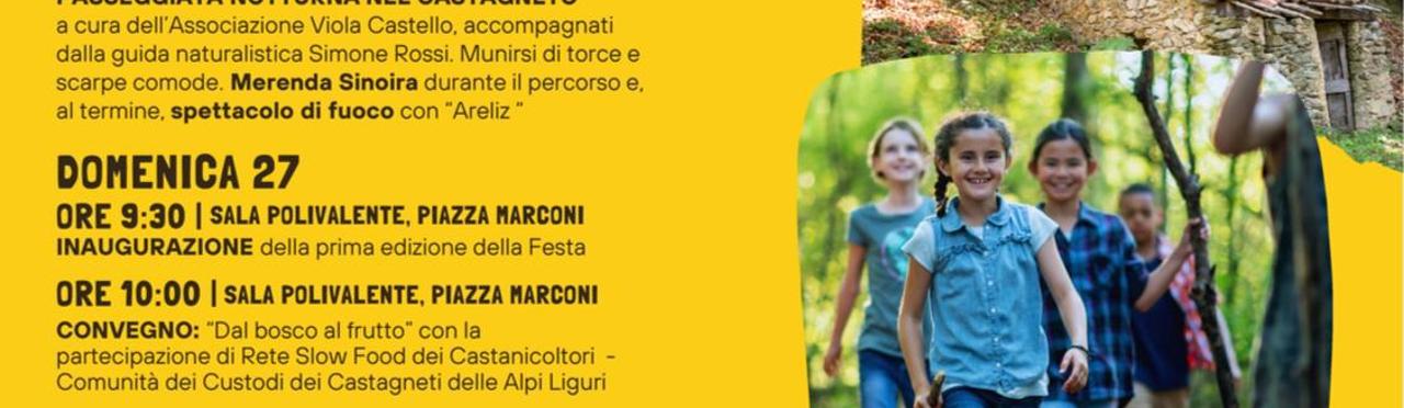 FESTA DEL BOSCO DI VIOLA